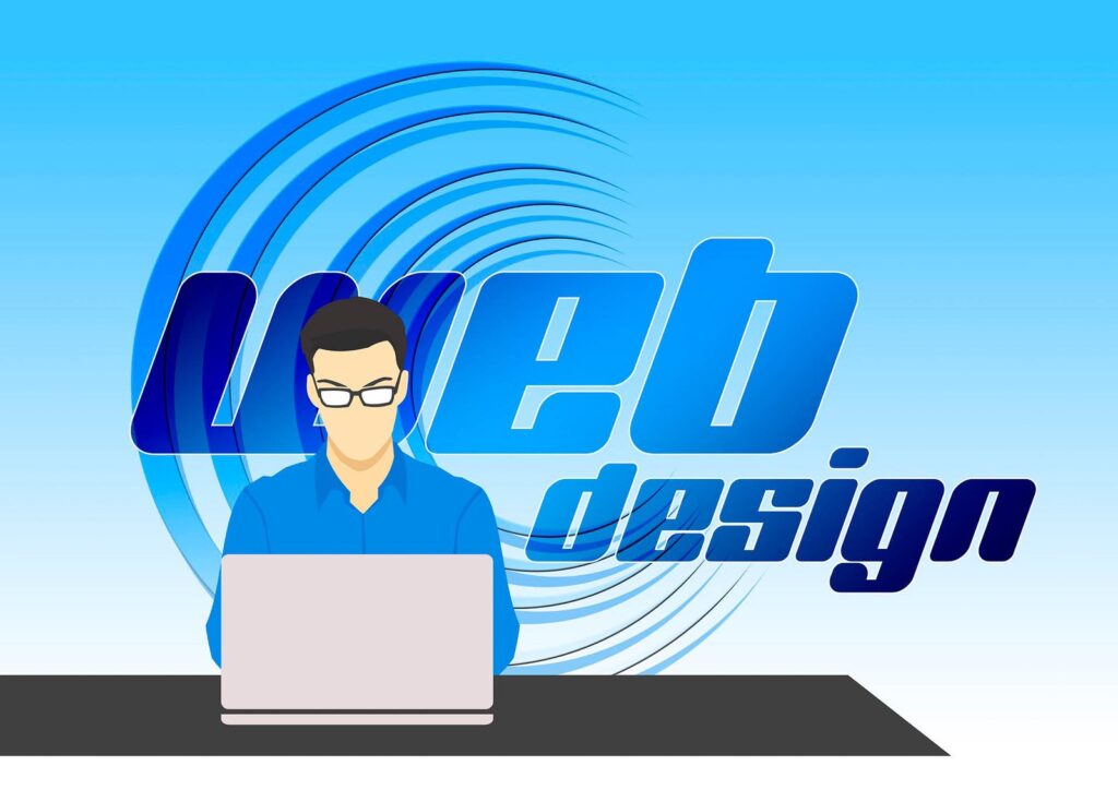 Web design tips for beginners.