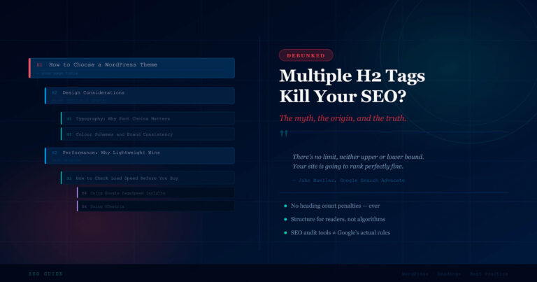 Do Multiple H2 Tags Hurt SEO? The Truth About Heading Tags